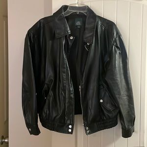 Wild fable leather jacket